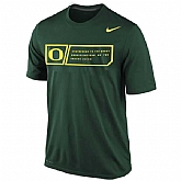 Oregon Ducks Nike Training Day Legend Dri-FIT Performance WEM T-Shirt - Green,baseball caps,new era cap wholesale,wholesale hats